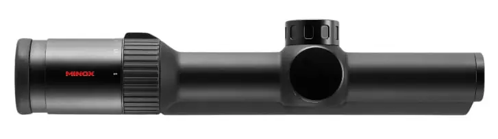 Minox RS-6 1-6x24 S mit Schiene, Abs. 54 bel. Nur Heute
